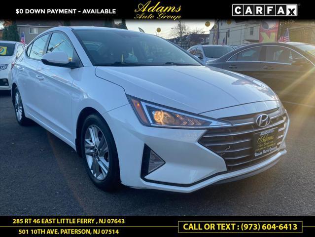 used 2020 Hyundai Elantra car, priced at $11,920