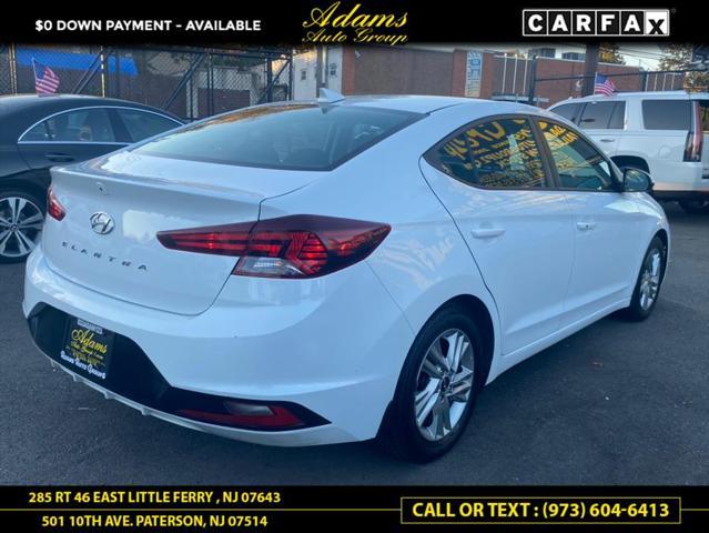 used 2020 Hyundai Elantra car, priced at $11,920