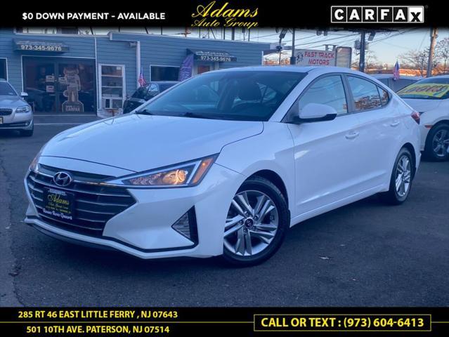 used 2020 Hyundai Elantra car, priced at $11,920