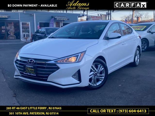 used 2020 Hyundai Elantra car, priced at $11,920