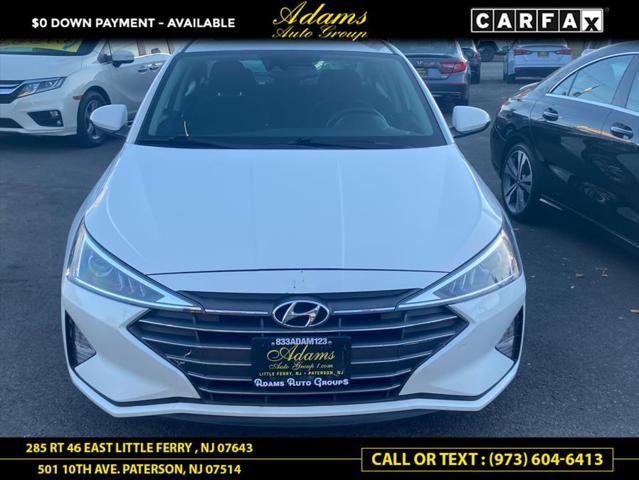 used 2020 Hyundai Elantra car, priced at $11,920