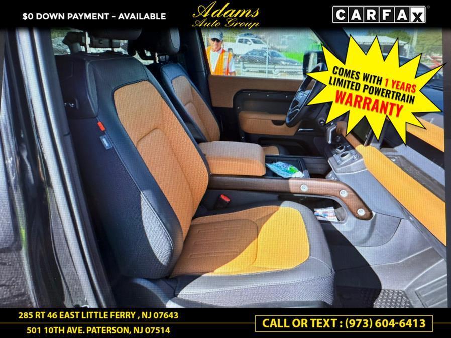 used 2023 Land Rover Defender car, priced at $89,789