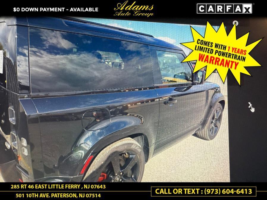 used 2023 Land Rover Defender car, priced at $89,789
