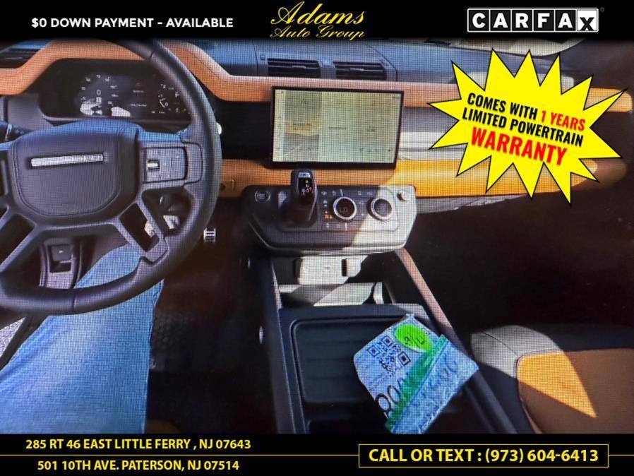 used 2023 Land Rover Defender car, priced at $89,789