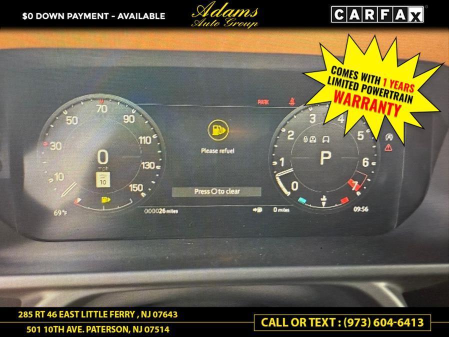 used 2023 Land Rover Defender car, priced at $89,789