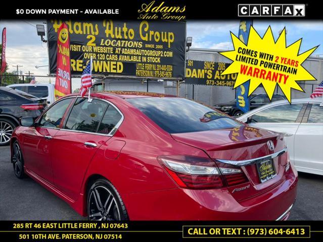 used 2017 Honda Accord car, priced at $16,289