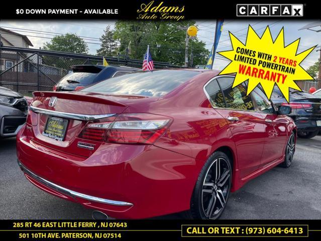 used 2017 Honda Accord car, priced at $16,289