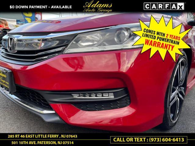 used 2017 Honda Accord car, priced at $16,289