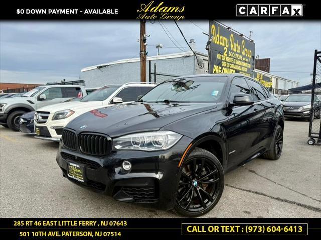 used 2018 BMW X6 car