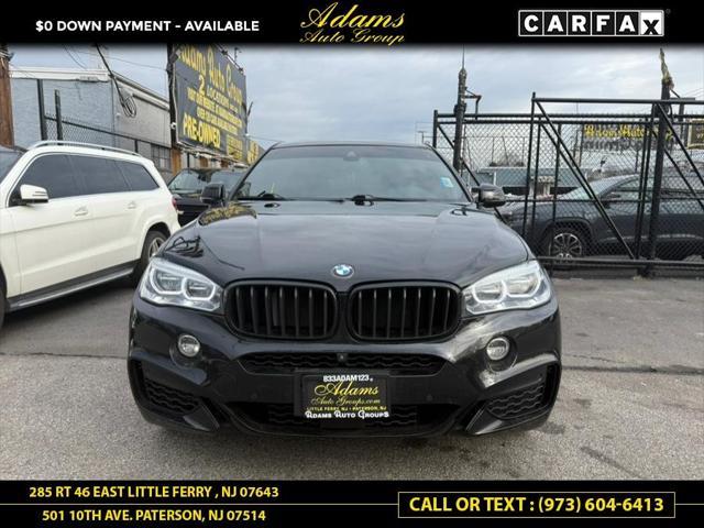 used 2018 BMW X6 car