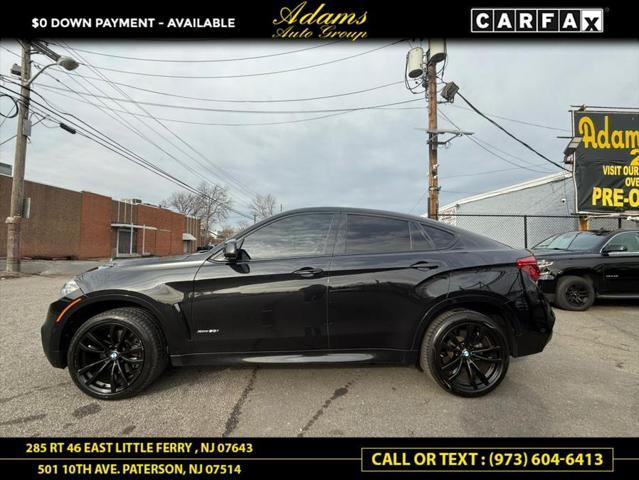 used 2018 BMW X6 car