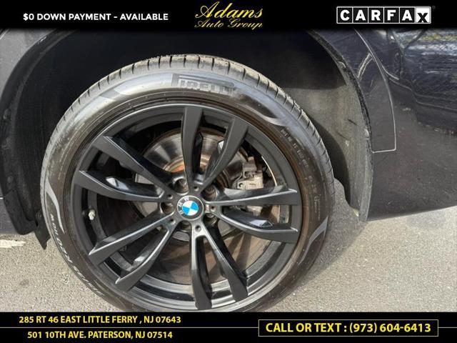 used 2018 BMW X6 car