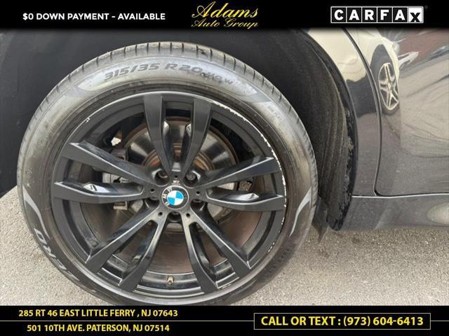 used 2018 BMW X6 car