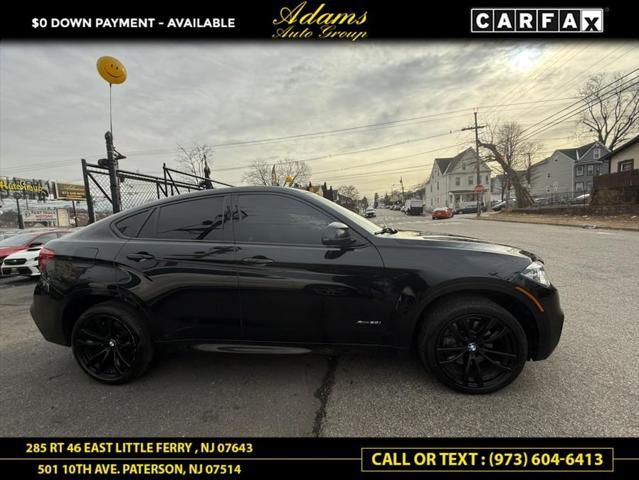 used 2018 BMW X6 car