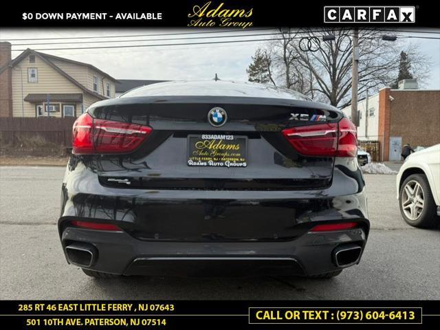 used 2018 BMW X6 car