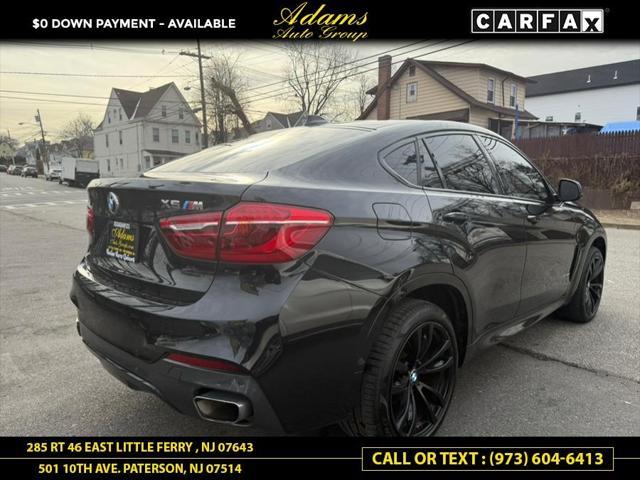 used 2018 BMW X6 car