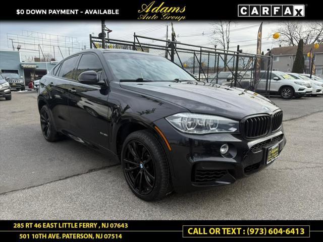 used 2018 BMW X6 car