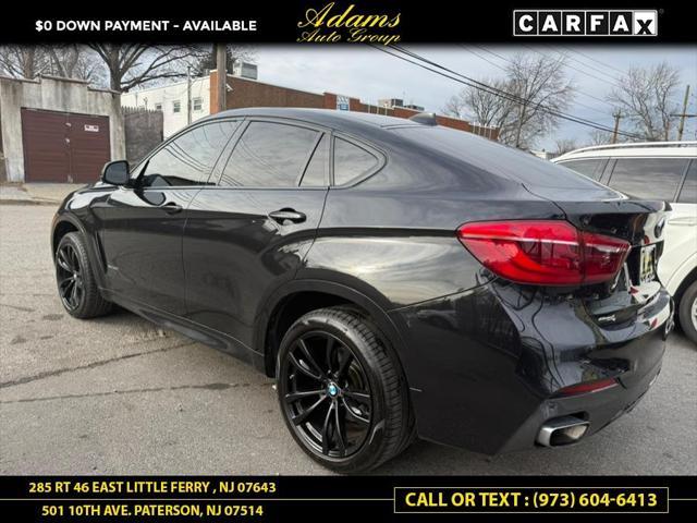 used 2018 BMW X6 car