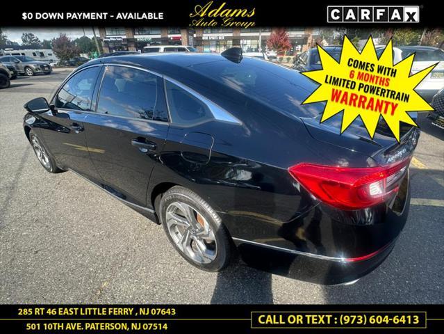 used 2018 Honda Accord car, priced at $15,789