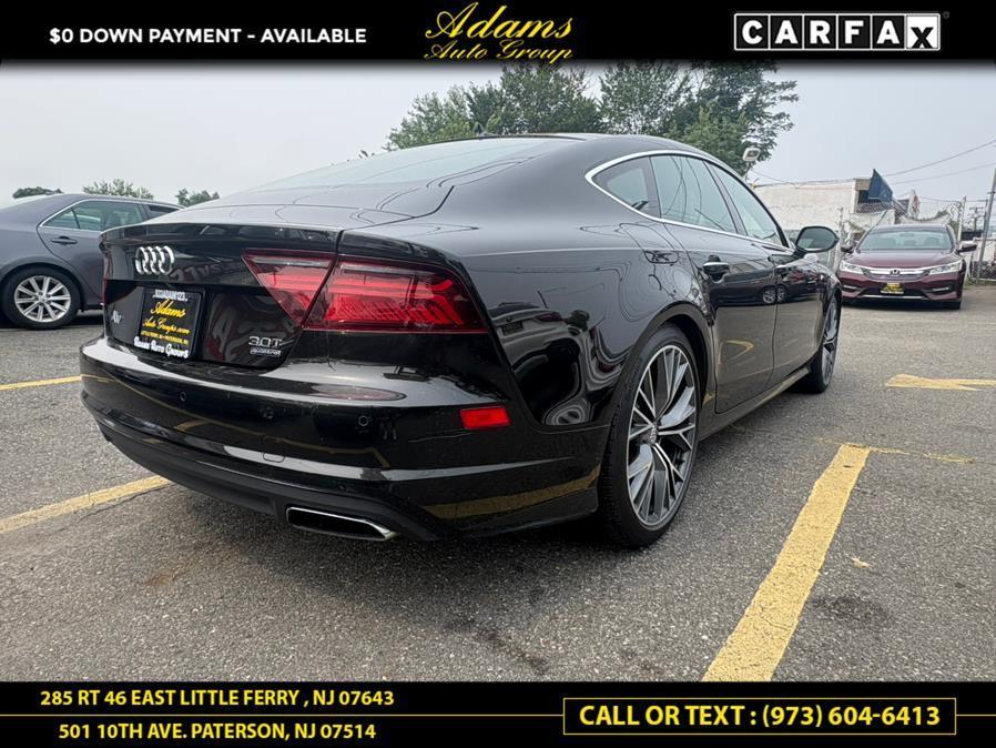 used 2016 Audi A7 car, priced at $18,150