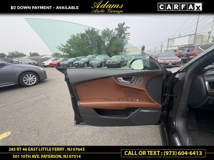 used 2016 Audi A7 car, priced at $18,150