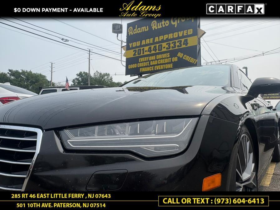 used 2016 Audi A7 car, priced at $18,150