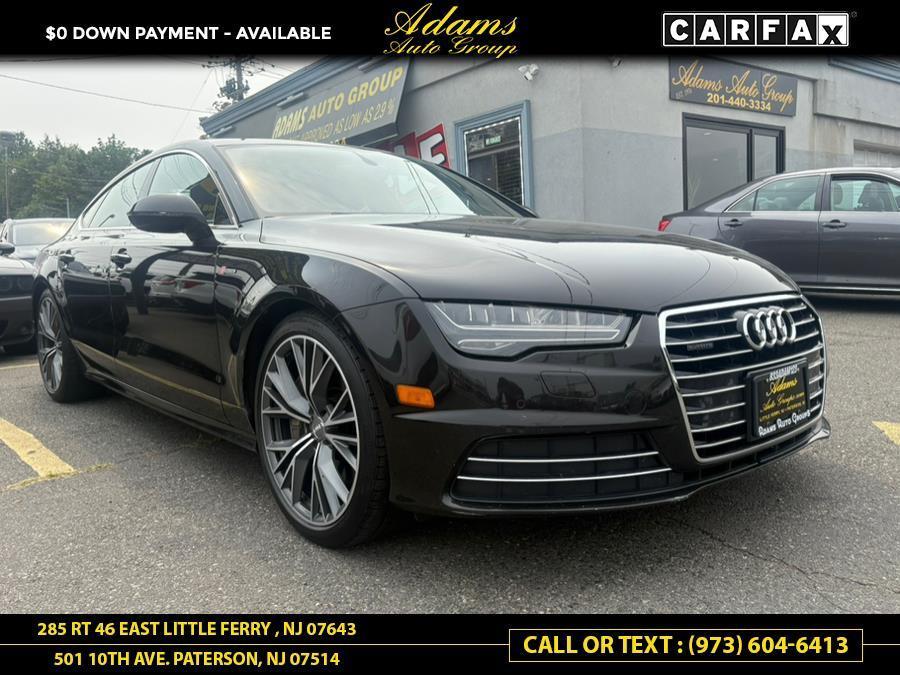 used 2016 Audi A7 car, priced at $18,150