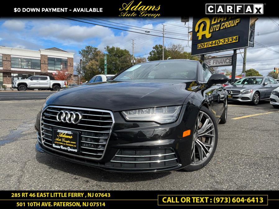 used 2016 Audi A7 car, priced at $18,150
