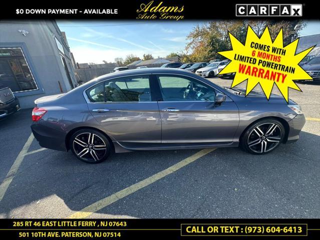 used 2016 Honda Accord car, priced at $14,265