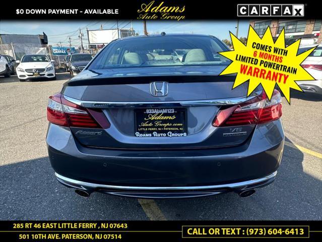 used 2016 Honda Accord car, priced at $14,265