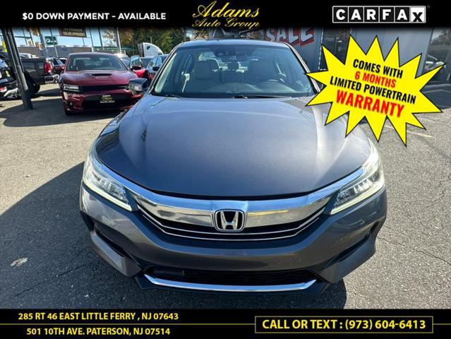 used 2016 Honda Accord car, priced at $14,265