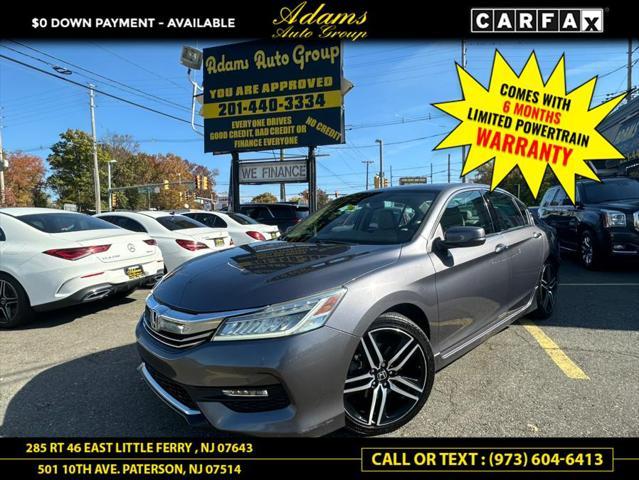 used 2016 Honda Accord car, priced at $14,265