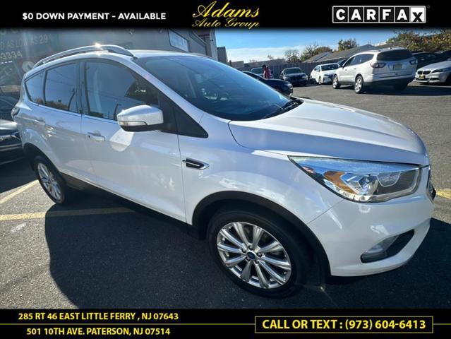 used 2017 Ford Escape car, priced at $12,789