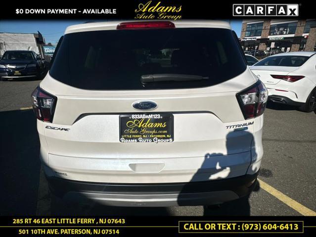 used 2017 Ford Escape car, priced at $12,789