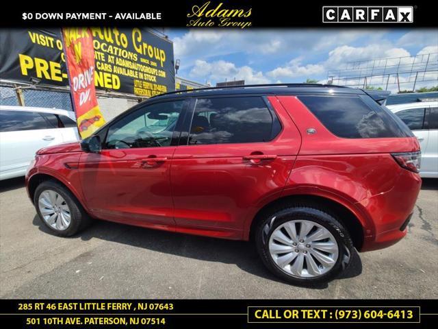 used 2020 Land Rover Discovery Sport car, priced at $21,422