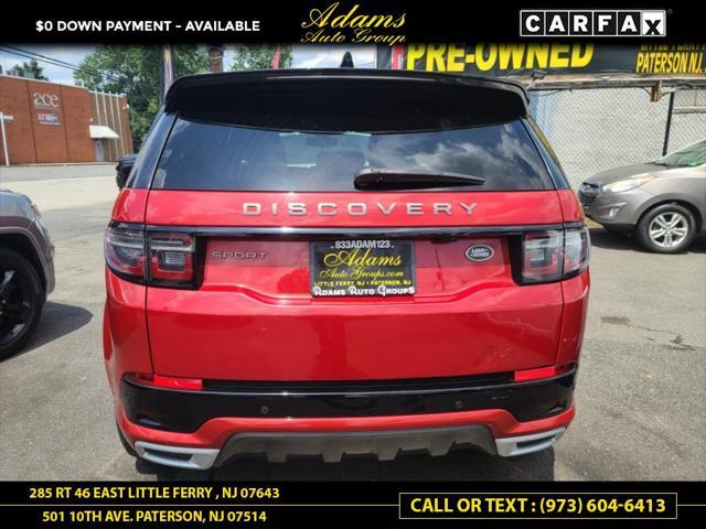 used 2020 Land Rover Discovery Sport car, priced at $21,422