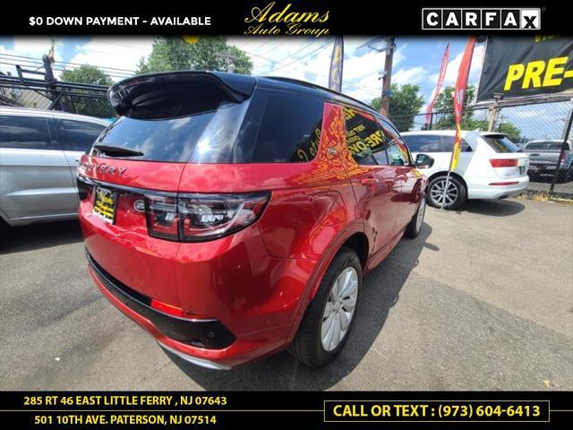 used 2020 Land Rover Discovery Sport car, priced at $21,422