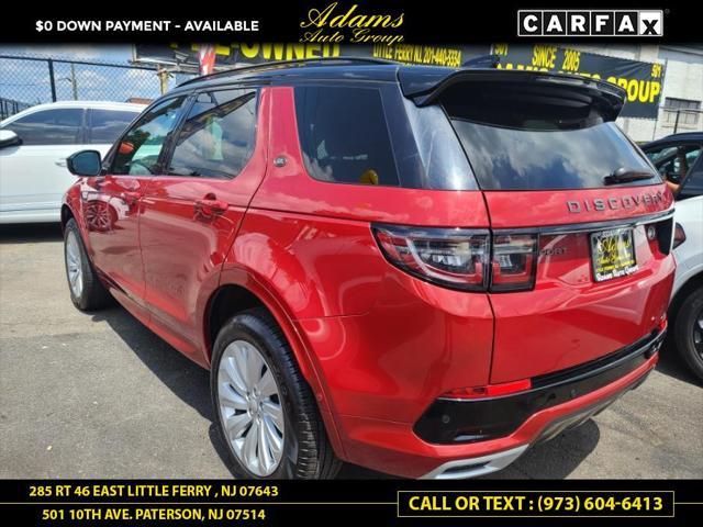 used 2020 Land Rover Discovery Sport car, priced at $21,422