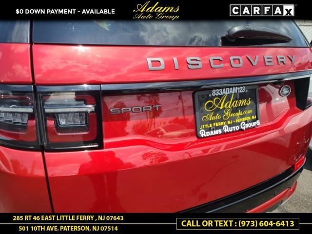 used 2020 Land Rover Discovery Sport car, priced at $21,422