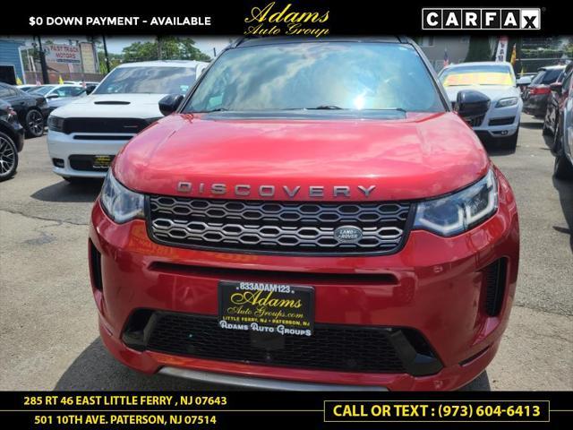 used 2020 Land Rover Discovery Sport car, priced at $21,422