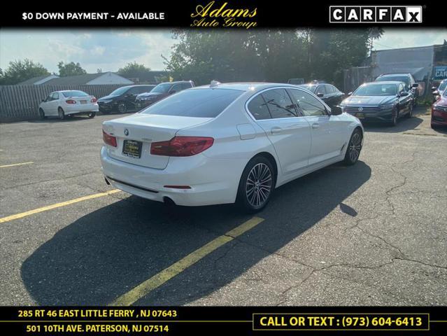 used 2019 BMW 530 car, priced at $21,882