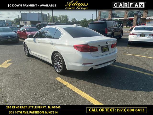 used 2019 BMW 530 car, priced at $21,882