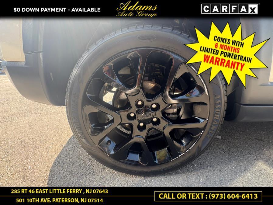 used 2018 Jeep Compass car, priced at $15,089