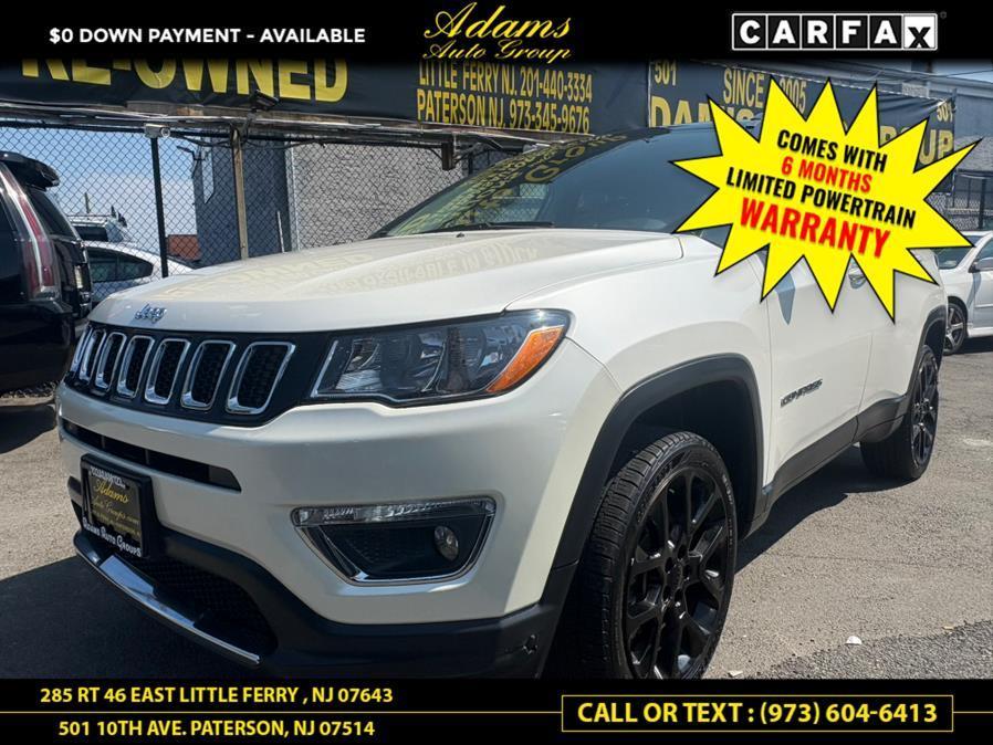 used 2018 Jeep Compass car, priced at $15,089