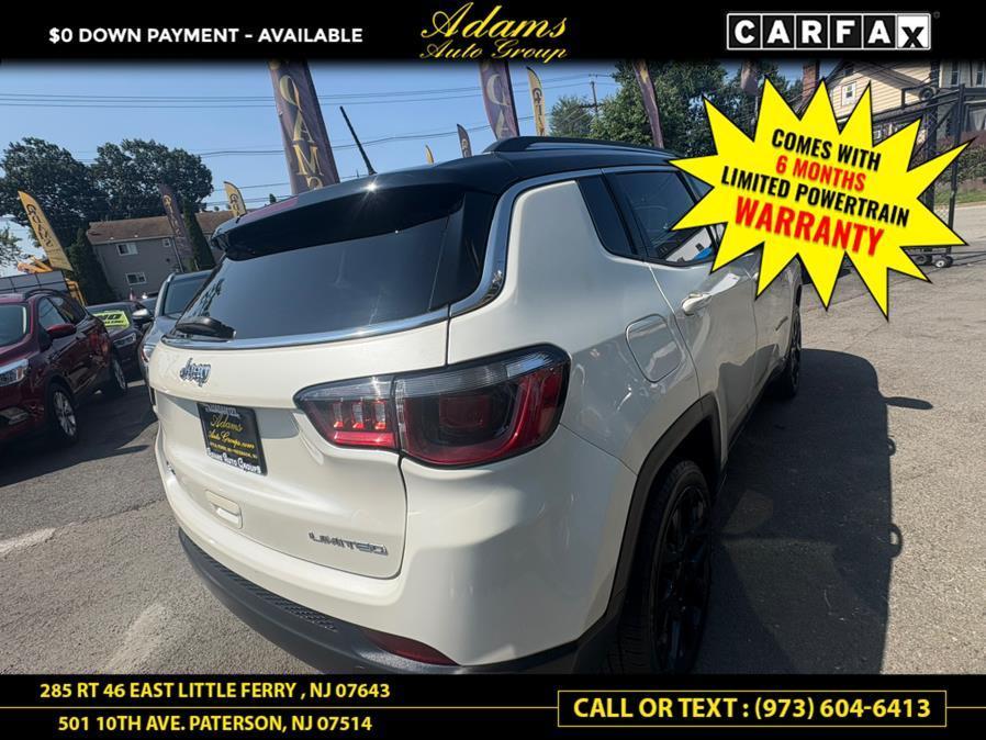 used 2018 Jeep Compass car, priced at $15,089