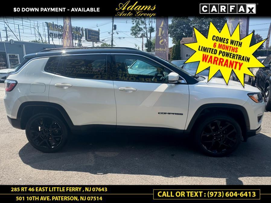used 2018 Jeep Compass car, priced at $15,089