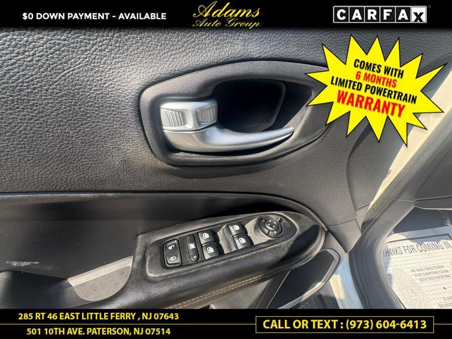 used 2018 Jeep Compass car, priced at $15,089