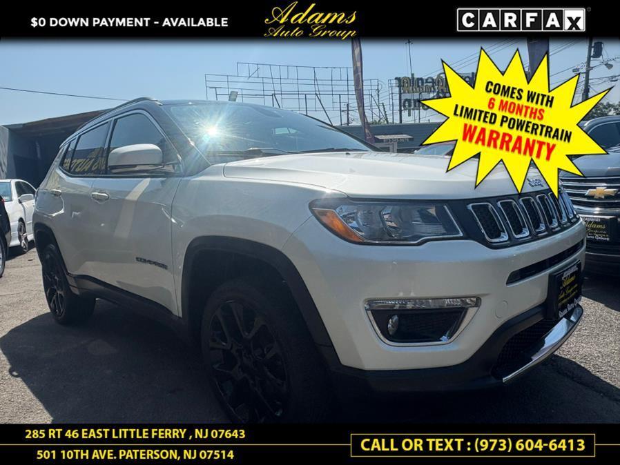used 2018 Jeep Compass car, priced at $15,089