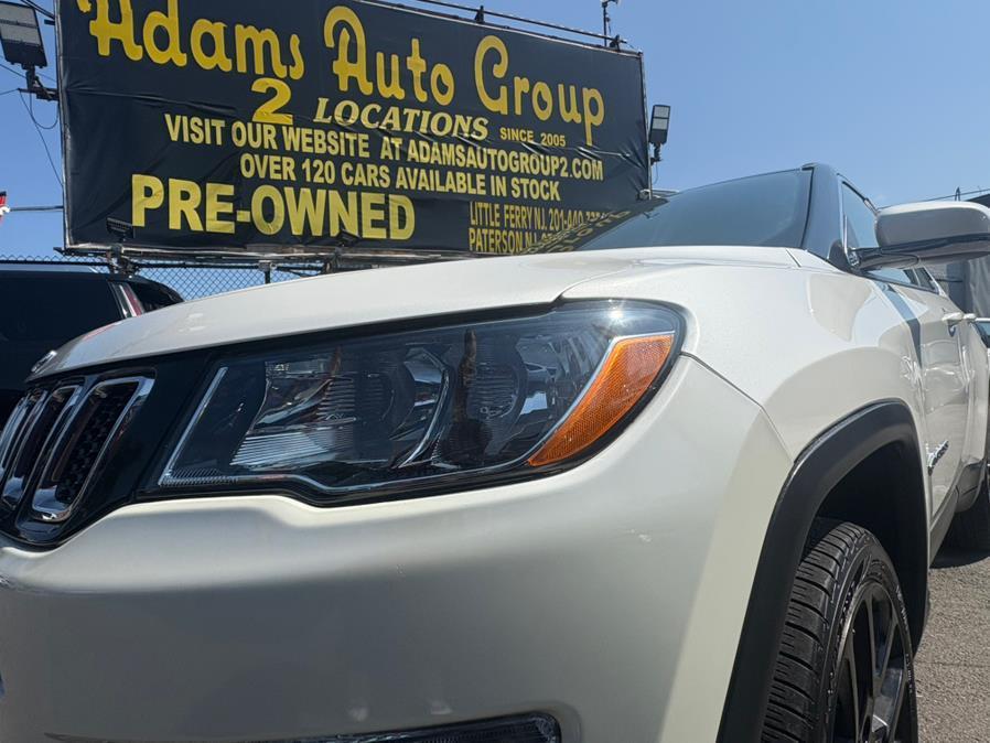 used 2018 Jeep Compass car, priced at $15,089
