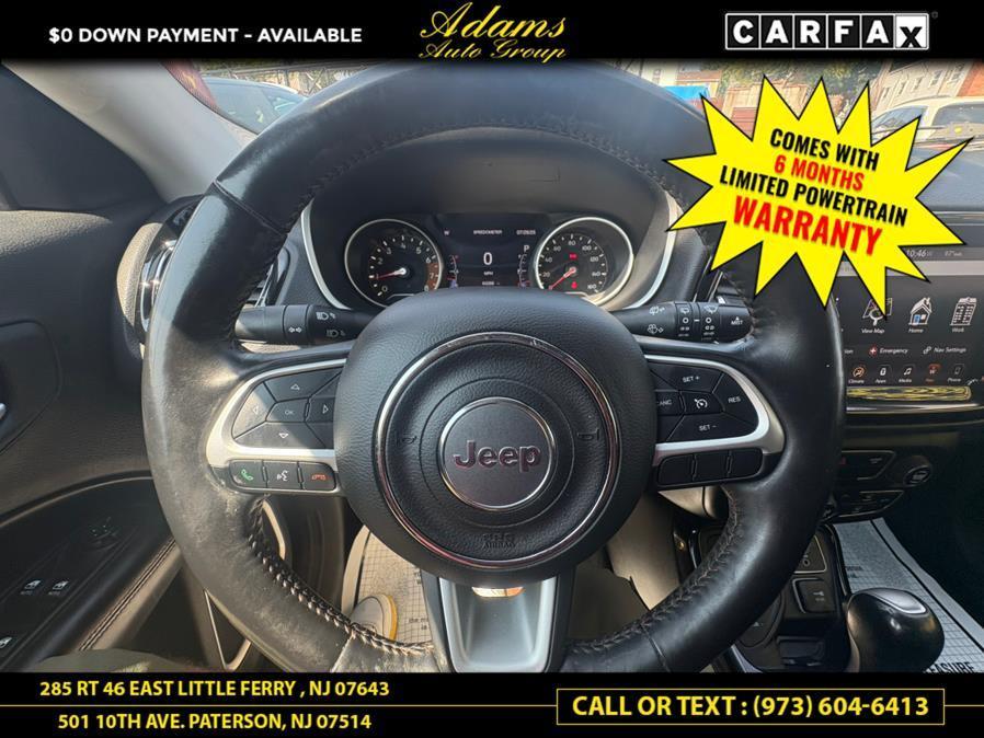 used 2018 Jeep Compass car, priced at $15,089